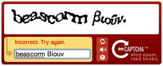 reCaptcha